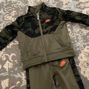 Nike toddler track suit. Size 18 month